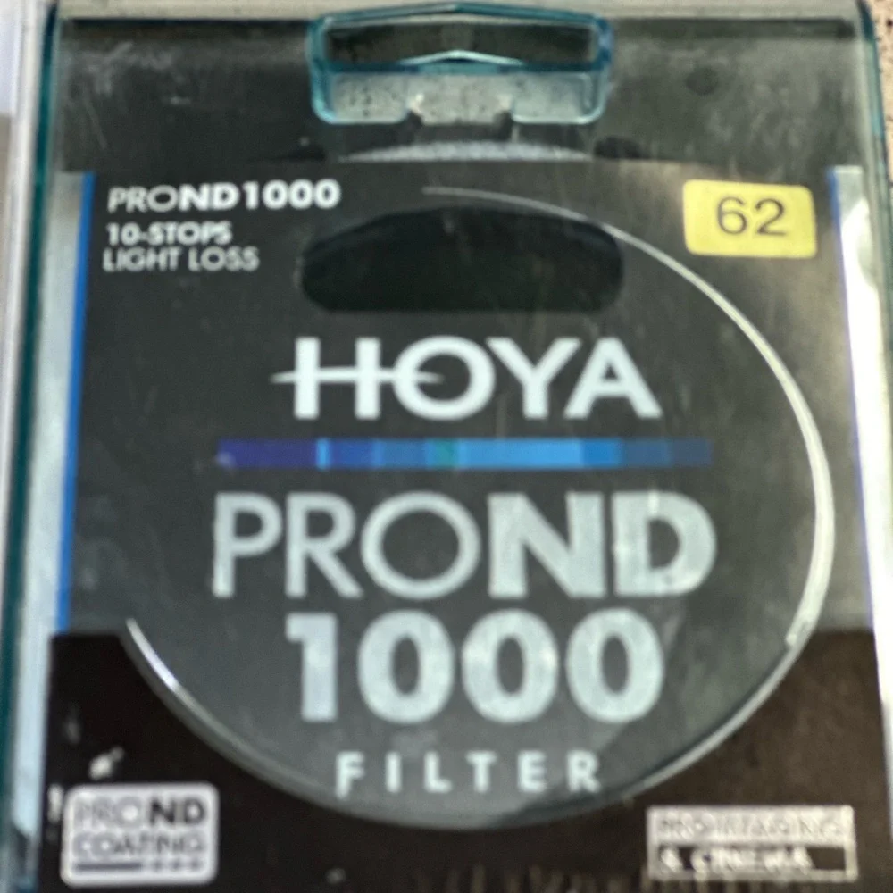 Camera filter pro 1000 filter